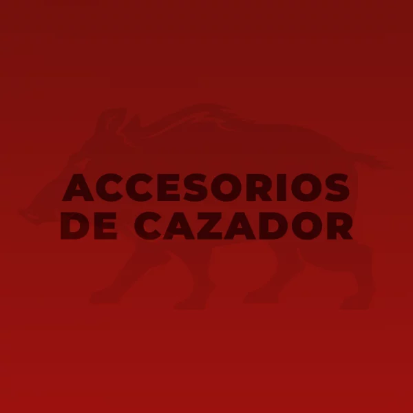 Accesorios cazador